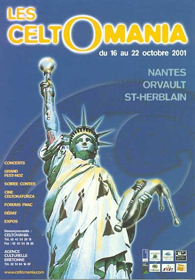 Celtomania 2001