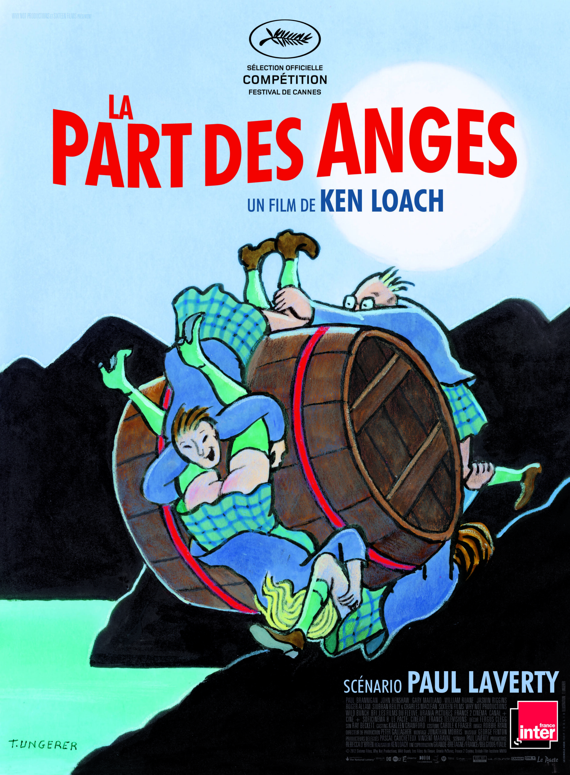 Ciné : "La Part des Anges" - Concert avec Pélargos